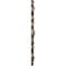 Ekena Millwork Angel Ceiling Medallion (Fits Canopies up to 4 3/8"), 20 7/8"OD x 3 5/8"ID x 1"P, Warm Silver CM20ANWSS - alternate 2